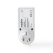 Timer | Digitaal | Binnenshuis | AC 230 V | Stroomkabel zijde B: Randaarde stekker / Type F (CEE 7/7) | 3600 W | Schakelcycli: 1 min | IP20