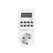 Timer | Digitaal | Binnenshuis | AC 230 V | Stroomkabel zijde B: Randaarde stekker / Type F (CEE 7/7) | 3600 W | Schakelcycli: 1 min | IP20