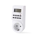 Timer | Digitaal | Binnenshuis | AC 230 V | Stroomkabel zijde B: Randaarde stekker / Type F (CEE 7/7) | 3600 W | Schakelcycli: 1 min | IP20