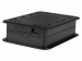 BEHUIZING VOOR RASPBERRY PI B+ - ZWART