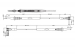 SET MET PVC MEETSNOEREN - CAT III 1000 V - 10 A - 18 AWG - LENGTE 100 cm