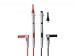 SET MET PVC MEETSNOEREN - CAT III 1000 V - 10 A - 18 AWG - LENGTE 100 cm