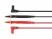 TLM71 SET MET PVC MEETSNOEREN - CAT III 600 V - 10 A - 18 AWG - LENGTE 70 cm