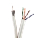 TN-CAT6C18-100 CAT6 UTP / COAX-18 Gecombineerde Installatiekabel Wit Eca 100 m