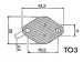 S/TO3 SILICONE HEAT CONDUCTIVE INSULATOR FOR TO3