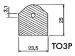 SILICONE HEAT CONDUCTIVE INSULATOR FOR TO3P