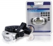 Hoofdlamp 10 LED Zilver / Zwart