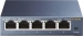 TP-LINK TL-SG105 5-Poort Gigabit Switch Metalen behuizing