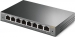 GN45096 TP-LINK TL-SG108 8-Poort Gigabit Switch Metalen behuizing