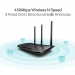 TP-Link TL-WR940N V6 WiFi-router 2.4 GHz 450 Mbit/s