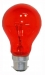 FT13900185 Schijnvuurlamp 60 Watt B22 Rood