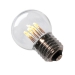 LED-lamp kogel helder warm wit 1W / E27