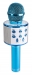 KARAOKE MICROFOON MET INGEBOUWDE SPEAKER BT BLAUW