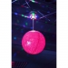LED spiegelbol met LED motor