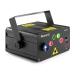 TS152612 DUBBEL ROOD/GROEN GOBO LASER SYSTEEM MET BLAUWE LED