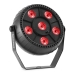 OPLAADBARE LED PAR MINISPOT 6 X 2W