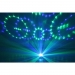 Mini Star Ball 6x 3W RGBAWP LED's IR
