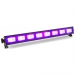 TS153270 BUV93 Blacklight Bar 8x3W UV LED's