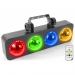 DJ Bank BX 4x 3W RGBA LEDs