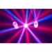 3-Some Lichtset 3x 57 RGBW LED's Clear