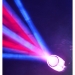 Moon Flower 60 RGBAW LED's Clear