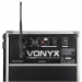 ST100 MK2 Mobiele geluidsinstallatie 8" BT/CD/MP3/UHF