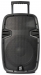 500W Mobiele Geluidsinstallatie incl. draadloze microfoons en MP3