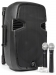 TS170075 500W Mobiele Geluidsinstallatie incl. draadloze microfoons en MP3