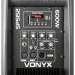 SPS152 Actieve Speaker 15" SD/USB/MP3/BT met Standaard