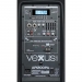 Mobiele Geluidsinstallatie 12" 2VHF MP3 BT