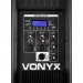Vonyx Actieve Speaker 2x 15" 1200W AP215ABT