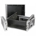 19" Combo flightcase 2U+ 8U voor mixer