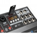 VMM-K602 6-Kanaals Muziek Mixer met DSP