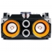 100W PARTYSTATION MP3 + BLUETOOTH + ACCU MDJ100