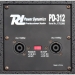 Power Dynamics	PD-312 PA-Speaker 12" 400W