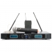 2x 16-Kanaals UHF Draadloos Microfoonsysteem True Diversity Combi