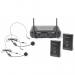 TS179178 2-kanaals VHF Draadloos Microfoonsysteem met headsets