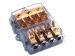 TS205081 US Blaster 4-voudig distributieblok laagspanning met zekeringhouders