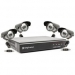 DVR & 4-Camera Kit 500GB HDMI