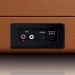 Koffer platenspeler met 2 ingebouwde speakers Bruin