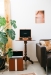 Koffer platenspeler met 2 ingebouwde speakers Bruin