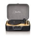 Retro Bluetooth® platenspeler met ingebouwde luidsprekers Zwart