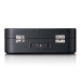 Retro Bluetooth® platenspeler met ingebouwde luidsprekers Zwart