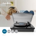 TURN300BK Platenspeler | 33 / 45 / 78 rpm | Riemaandrijving | 1x Stereo RCA | Bluetooth® | 18 W | Ingebouwde (voor) versterker | MP3 conversie | ABS / MDF | Zwart