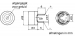 PIEZO TRANSDUCTOR 1.5Vac 2.048kHz 88dB - PCB TYPE