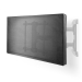 TV-Beschermhoes voor Buiten | Scherm afmeting: 30 - 32 " | Supreme Quality Oxford | Zwart