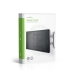 TV-Beschermhoes voor Buiten | Scherm afmeting: 30 - 32 " | Supreme Quality Oxford | Zwart