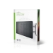 TV-Beschermhoes voor Buiten | Scherm afmeting: 30 - 32 " | Supreme Quality Oxford | Zwart