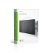 TV-Beschermhoes voor Buiten | Scherm afmeting: 55 - 58 " | Supreme Quality Oxford | Zwart