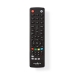 TVRC2110BK Universele Afstandsbediening | Voorgeprogrammeerd | 1 Apparaat | Disney + Button / Geheugenknoppen / TV-gids Knop | Infrarood | Zwart